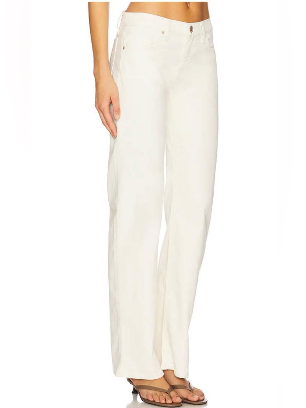 Kelli‎ Low Rise Loose Straight Jeans
Hudson Jeans